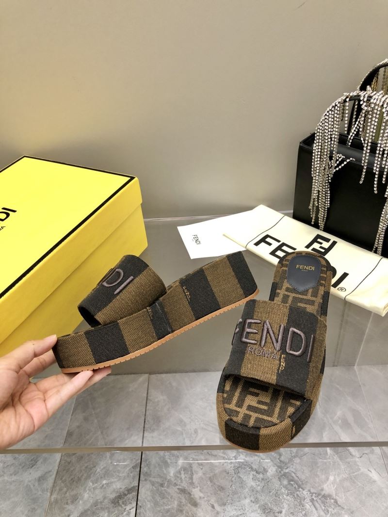 Fendi Slippers